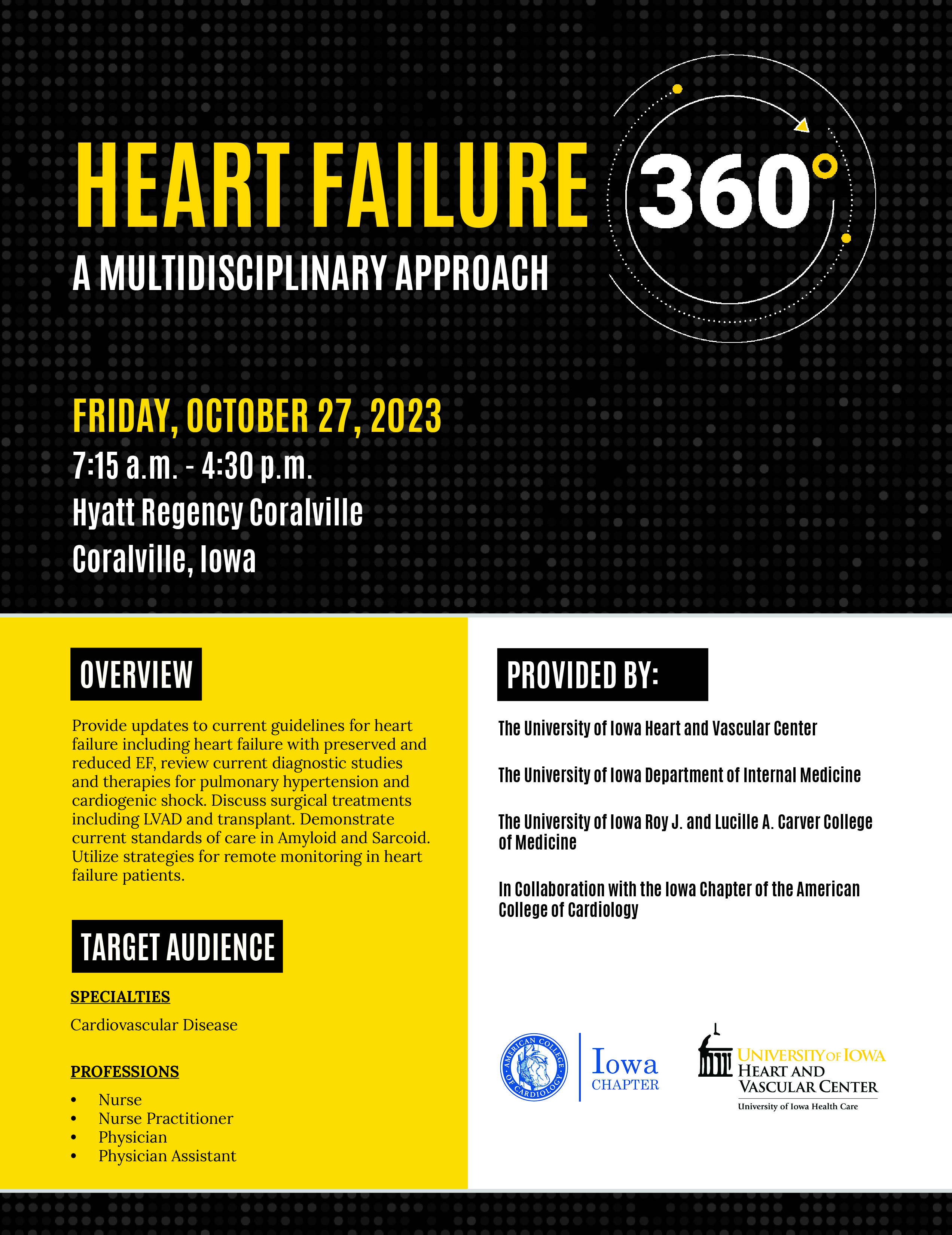 Heart Failure 360 Banner
